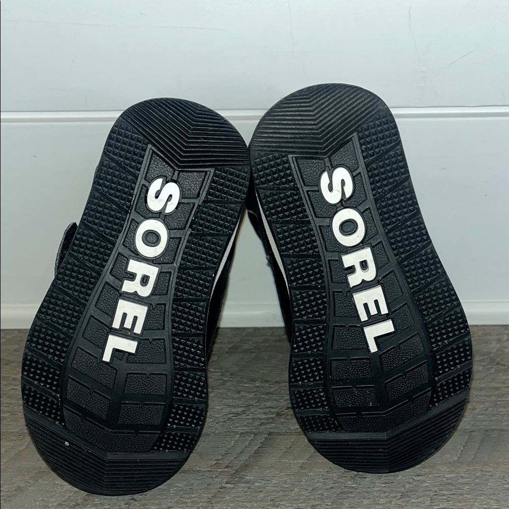 SOREL TODDLER WHITNEY ll STRAP WP Insulated Waterproof Snow Winter Boot Size 6 - Picture 9 of 9